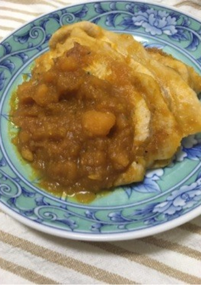 絶品‼︎かぼちゃソースの生姜焼き(^^)-レシピのメイン写真