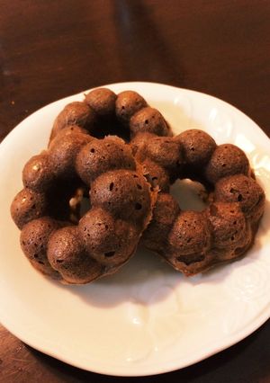 プロテイン入り♫おから焼きドーナツ-レシピのメイン写真