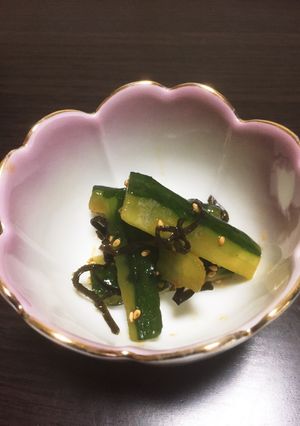 ♡和えるだけ簡単ピリッときゅうり♡-レシピのメイン写真