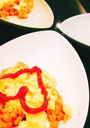 忙しい時に簡単☆オムライス-レシピのメイン写真