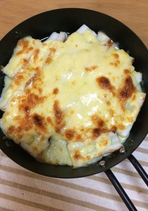 ちくわピザ-レシピのメイン写真