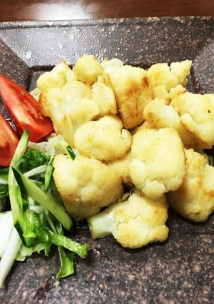 カリフラワーのバター炒め-レシピのメイン写真