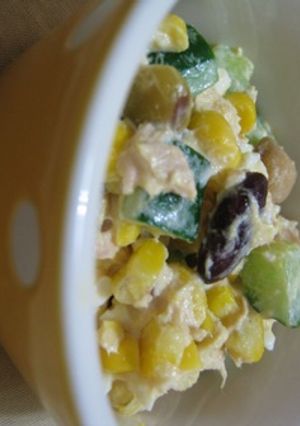 デパ地下風☆お豆のマヨサラダ-レシピのメイン写真