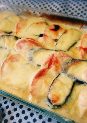 豆腐ホワイトソースで！お野菜の重ね焼き＊-レシピのメイン写真