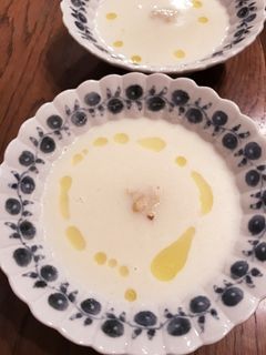 新玉ねぎのポタージュ-レシピのメイン写真