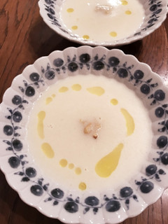 新玉ねぎのポタージュ-レシピのメイン写真