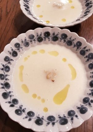 新玉ねぎのポタージュ-レシピのメイン写真