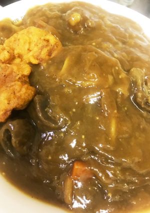 案外うまい★カレーパスタ★-レシピのメイン写真