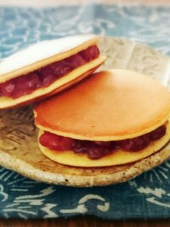 ホットケーキミックスで☺ミニどら焼-レシピのメイン写真