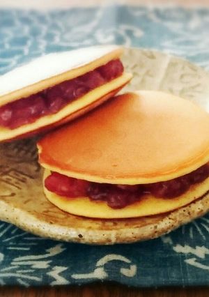 ホットケーキミックスで☺ミニどら焼-レシピのメイン写真