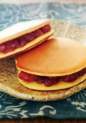 ホットケーキミックスで☺ミニどら焼-レシピのメイン写真