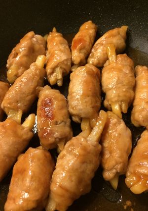 簡単肉巻きポテト-レシピのメイン写真