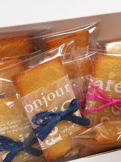 しっとり甘さ控えめフィナンシェ♡-レシピのメイン写真