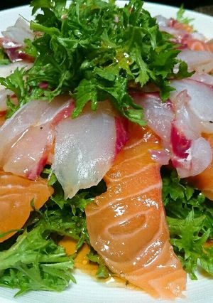 魚のカルパッチョ◎-レシピのメイン写真