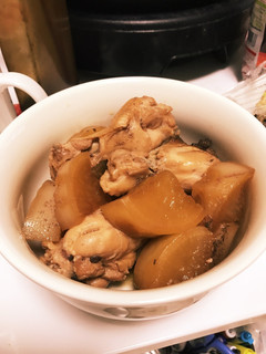 炊飯器で!大根と手羽元の角煮風。-レシピのメイン写真