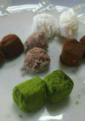 とろとろとろける生チョコ(๑˘ ³˘๑)-レシピのメイン写真