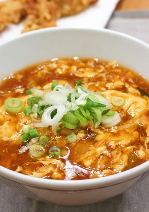 とろふわ卵キムチラーメン-レシピのメイン写真