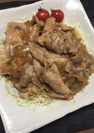 生姜焼き-レシピのメイン写真