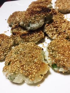 ごま風味のモチモチ大根もち-レシピのメイン写真