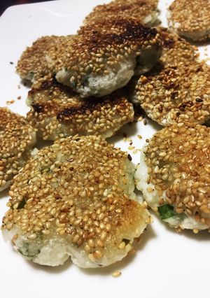 ごま風味のモチモチ大根もち-レシピのメイン写真