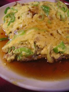 ネギ納豆のあんかけ玉子焼き-レシピのメイン写真