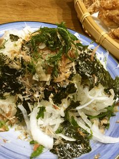 新玉ねぎの和風サラダ-レシピのメイン写真