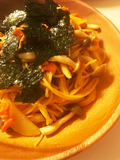 鮭としめじの和風パスタ-レシピのメイン写真