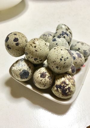 うずらの殻焼き-レシピのメイン写真