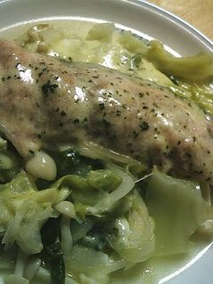 ☆たっぷり野菜と鮭のチーズ蒸し☆-レシピのメイン写真