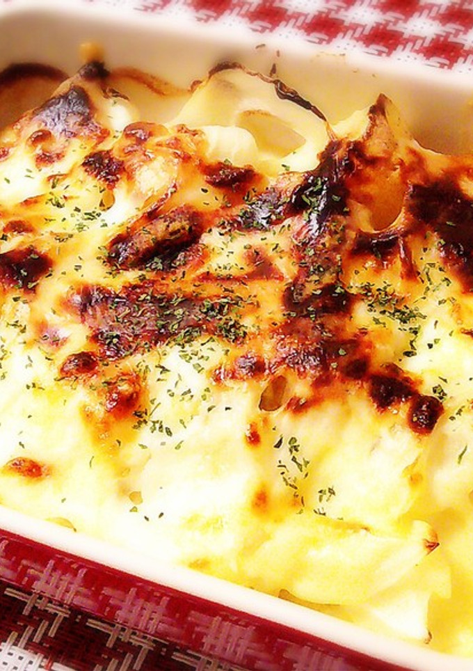 簡単♪鶏モモとじゃがいものホワイトソース-レシピのメイン写真