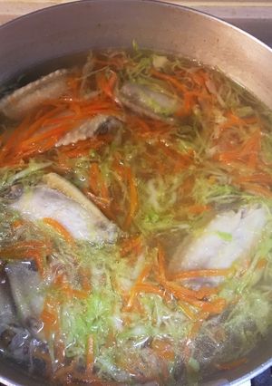 手羽先と野菜の千切りスープ-レシピのメイン写真