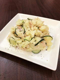 簡単!スパイシーポテトサラダ-レシピのメイン写真