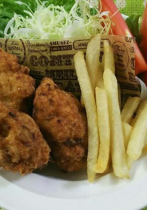 チキンナゲット（メモ）-レシピのメイン写真