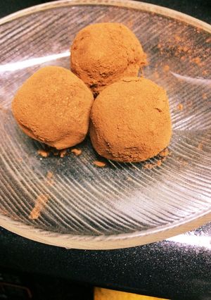 生チョコ((黄金比率-レシピのメイン写真