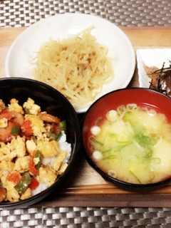 残り物・簡単ワンプレートご飯-レシピのメイン写真