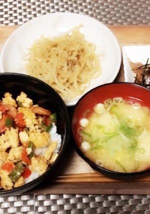 残り物･簡単ワンプレートご飯-レシピのメイン写真