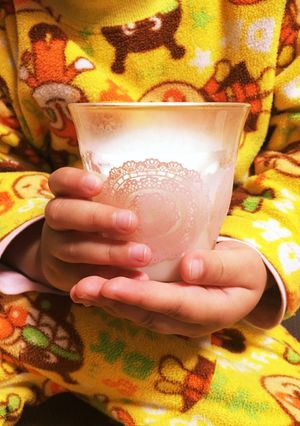 ❁ほっこり♡ハニースキムミルク❁-レシピのメイン写真