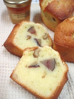 しっとり♪和栗のマロンケーキ-レシピのメイン写真