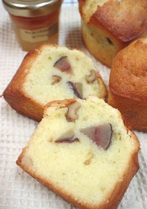 しっとり♪和栗のマロンケーキ-レシピのメイン写真