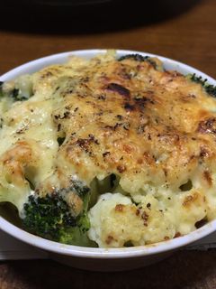 カリフラワーのマヨマスタード焼き*-レシピのメイン写真