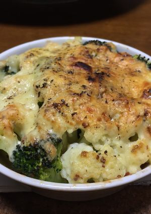 カリフラワーのマヨマスタード焼き＊-レシピのメイン写真