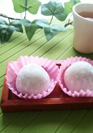 切り餅で簡単☆こしあん大福-レシピのメイン写真