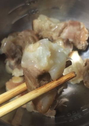 加圧で蒸す豚軟骨☆下処理完成形-レシピのメイン写真