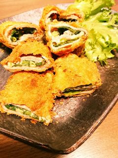 豚肉の大葉チーズ巻きフライ-レシピのメイン写真