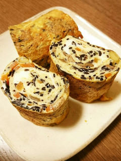 ひじきの卵焼き-レシピのメイン写真