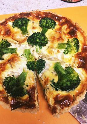 生地から簡単キッシュ-レシピのメイン写真