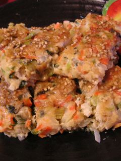 鶏胸肉で松風焼き-レシピのメイン写真