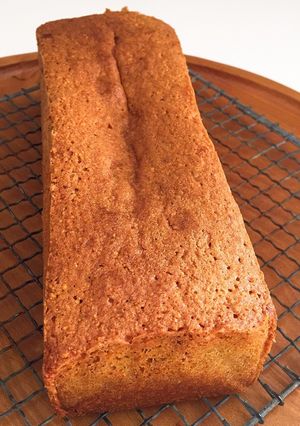 福豆のパンンドケーキ-レシピのメイン写真