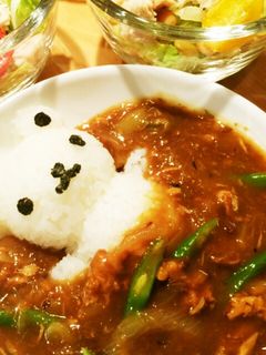 ☆サバの味噌煮缶 DE カレー☆-レシピのメイン写真