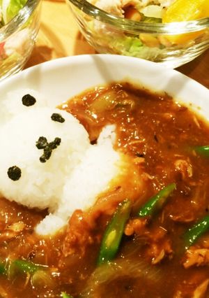 ☆サバの味噌煮缶 DE カレー☆-レシピのメイン写真